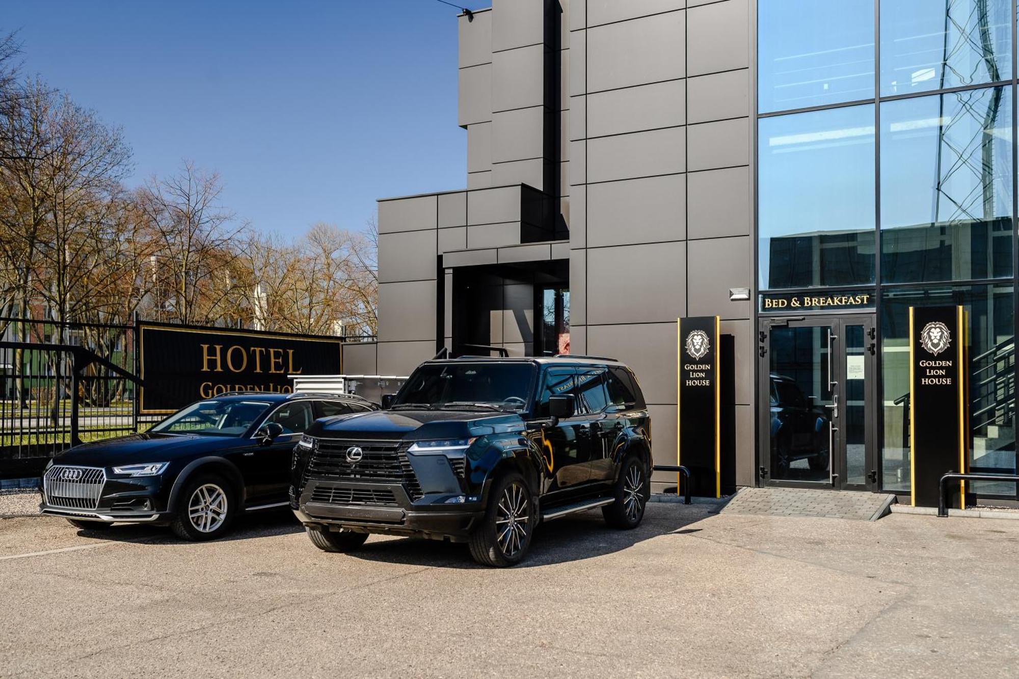 Golden Lion House Bed&Breakfast Rahmel Exterior foto